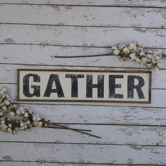 Gather sign