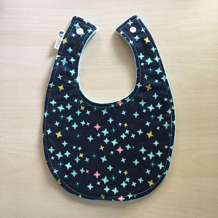 Fleece-backed Bib