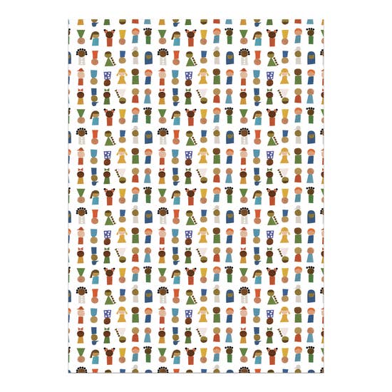 Little People Gift Wrap