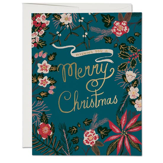 Blue Poinsettia - Boxed Set