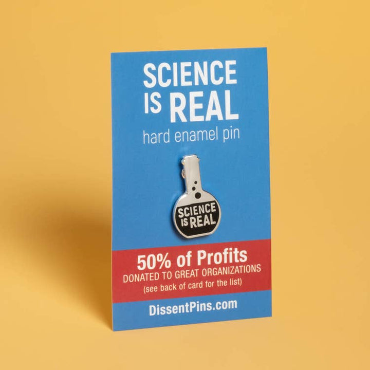 Science is Real Pin