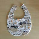 Fleece-backed Bib