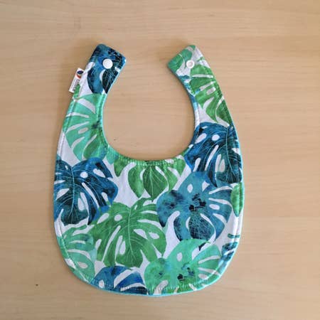 Fleece-backed Bib