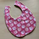 Fleece-backed Bib