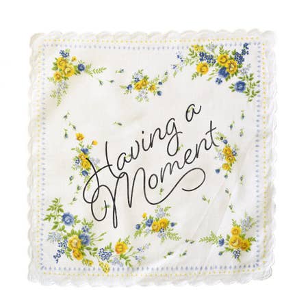 Having a Moment Handkerchief - Assorted Florals