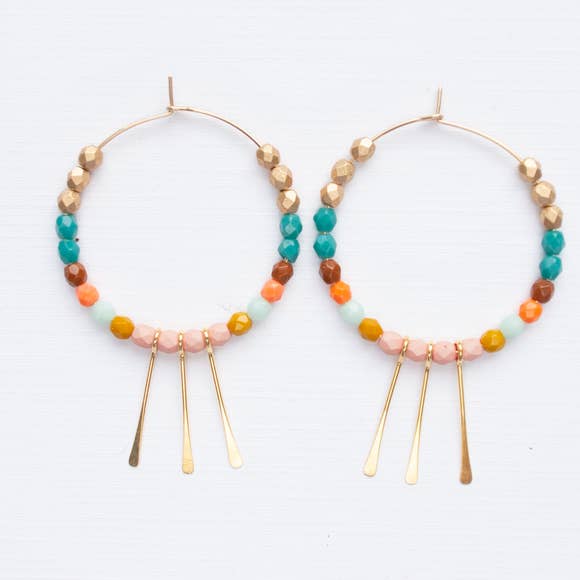 Gold Filled Hoops