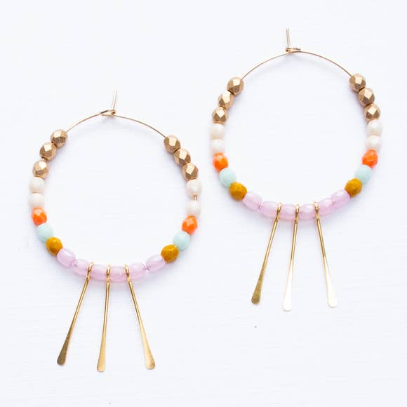 Gold Filled Hoops
