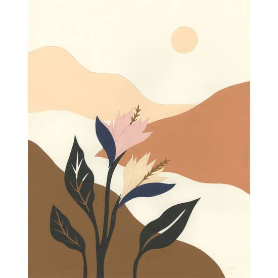 A Walk in the Valley 8x10 Print