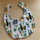 Fleece-backed Bib
