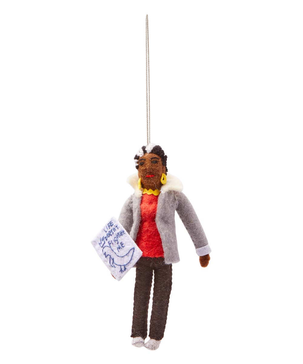Maya Angelou Ornament