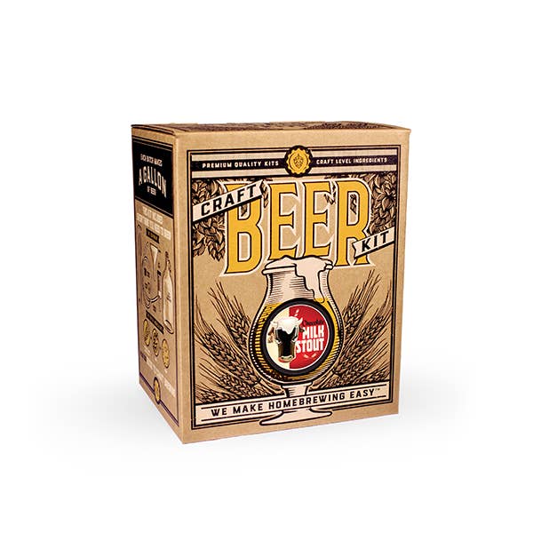 Chocolate Milk Stout Brewing Kit