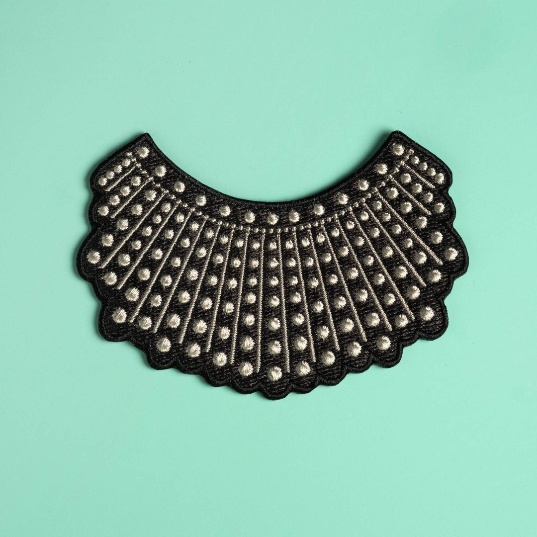 RBG Dissent Collar Patch