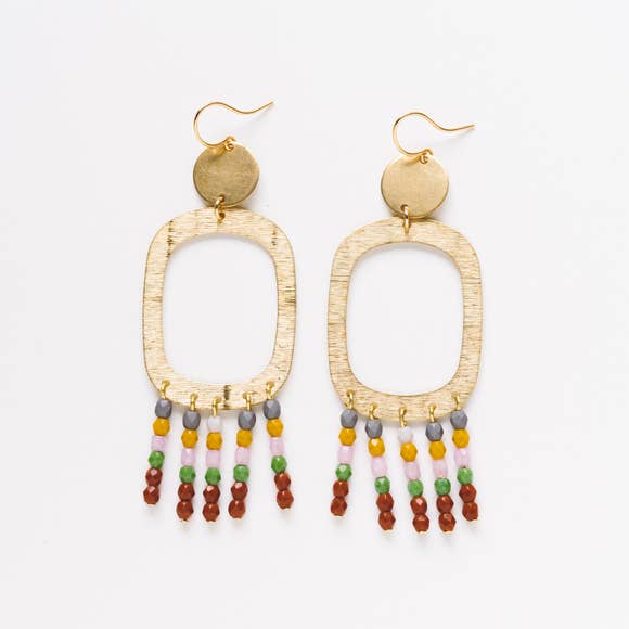 Long Statement Earrings No. 1
