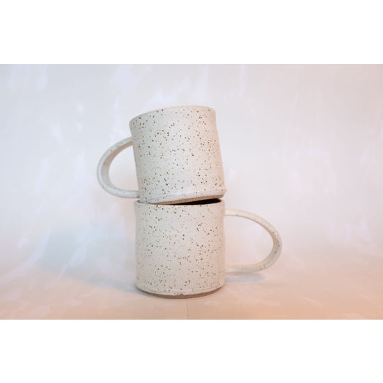 Speckled White Camp Mug