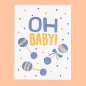 Oh Baby Card