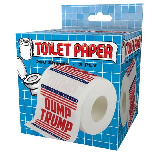 Dump Trump Toilet Paper Roll