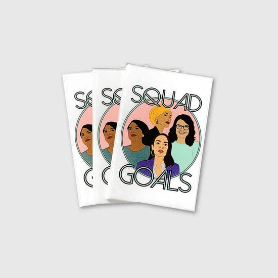 Squad Goals Magnet