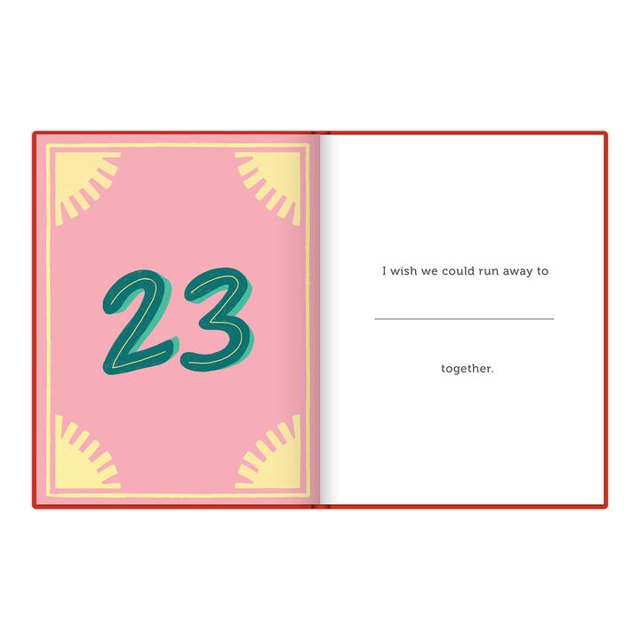 About You Fill in the Love Book