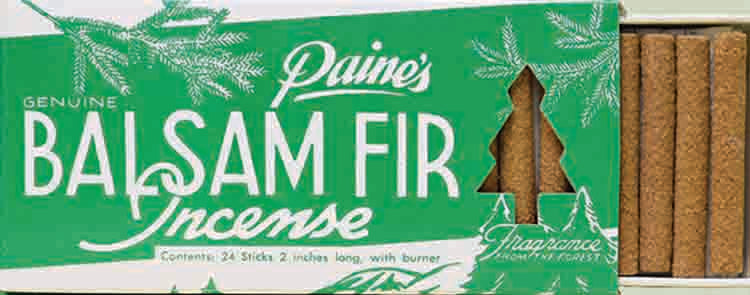 24 Balsam Sticks and Burner