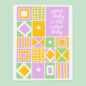 Cutest Baby Card