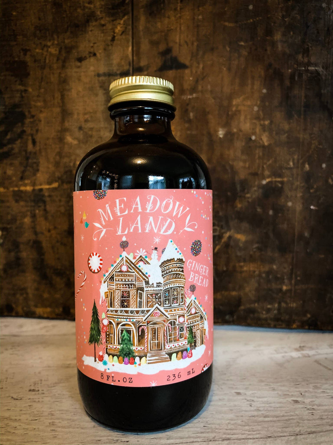 Gingerbread Simple Syrup