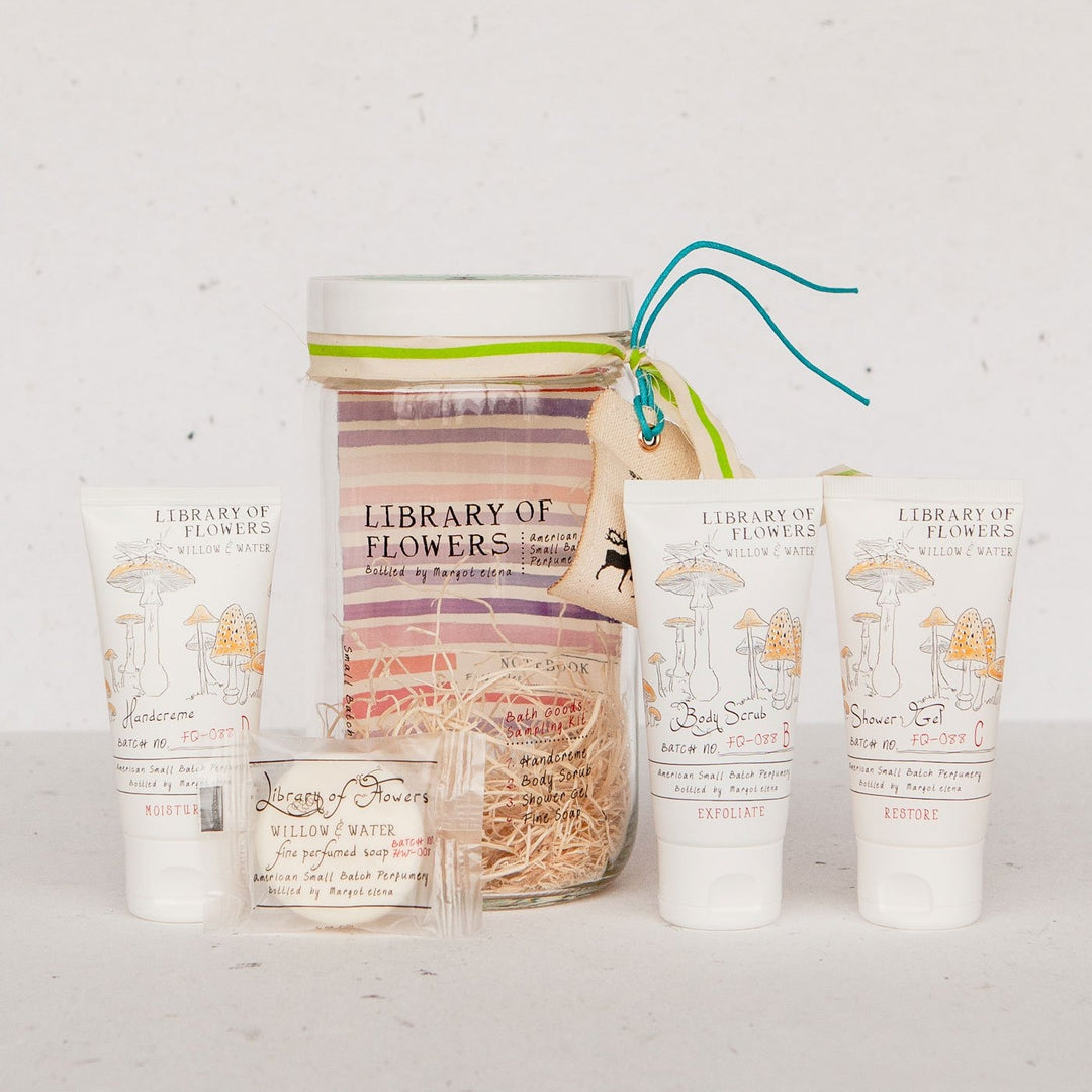 Willow and Water Bath Goods Sampling Kit