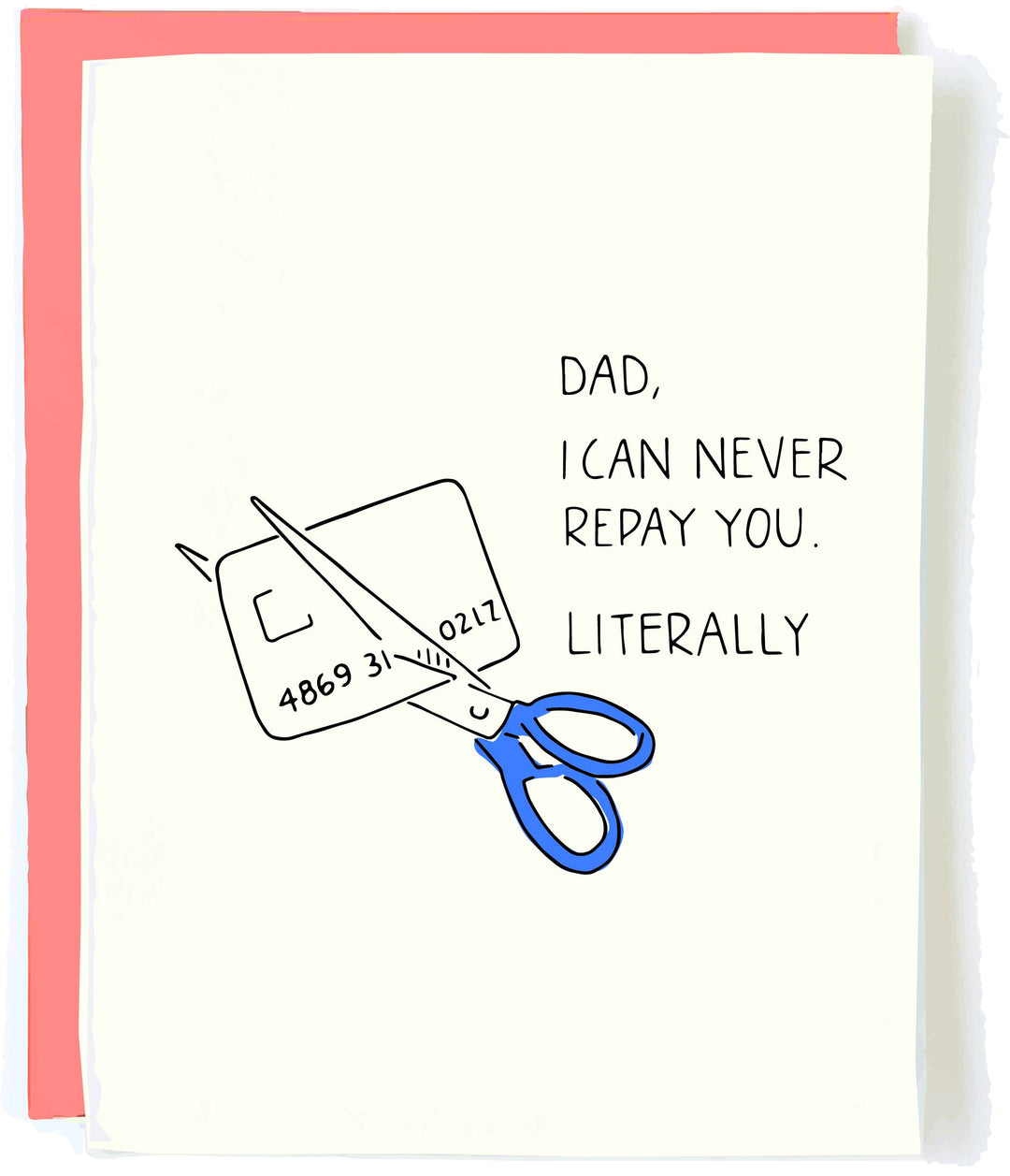 Repay You Dad Card