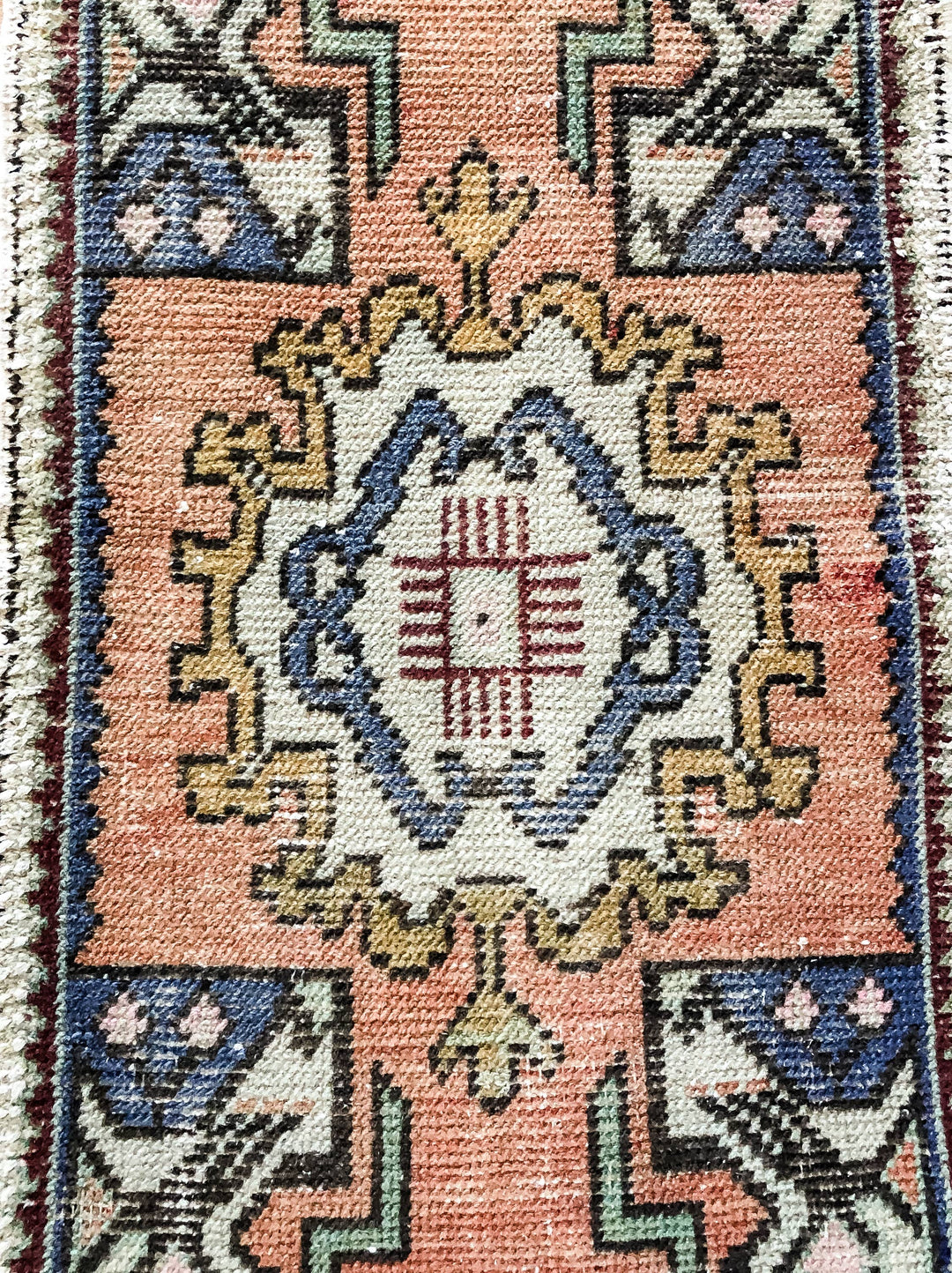 Violet Vintage Rug