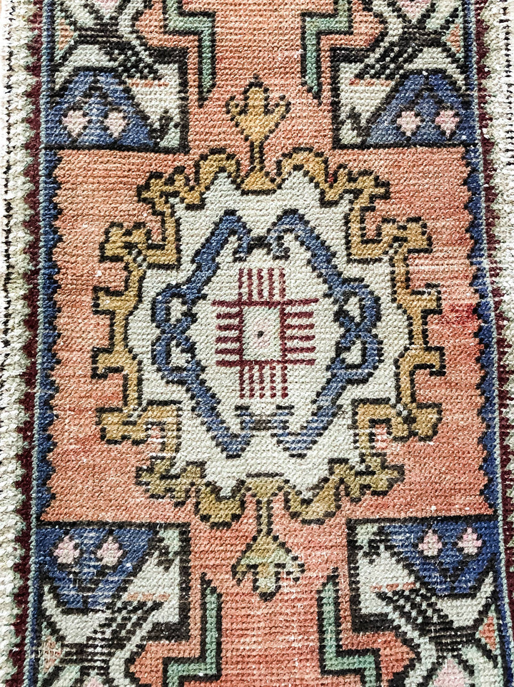 Violet Vintage Rug