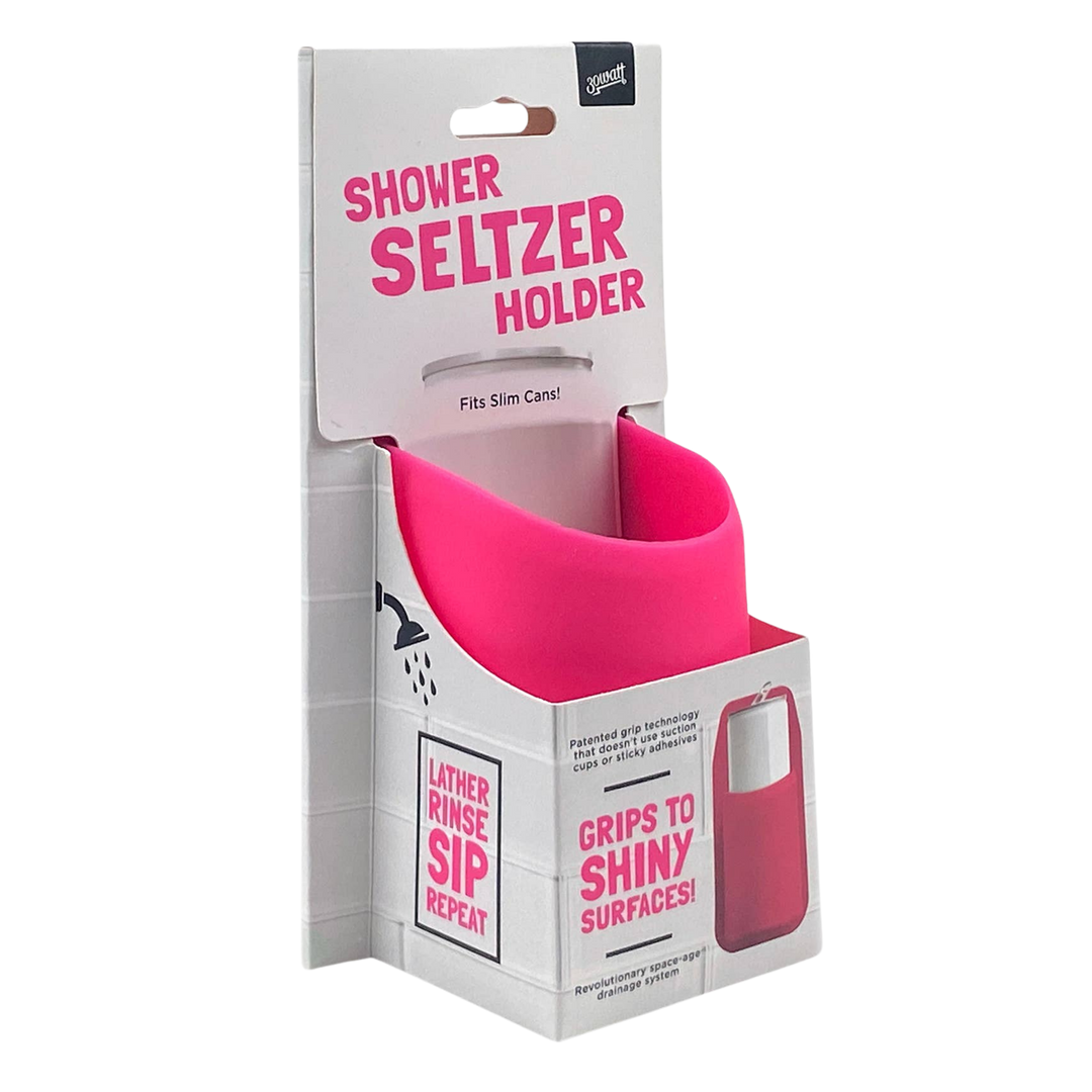 Seltzer Shower Holder