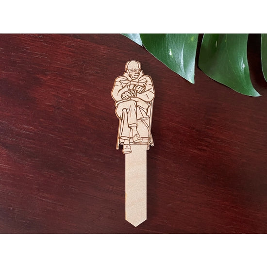 Simple Bernie Sanders Plant Stake