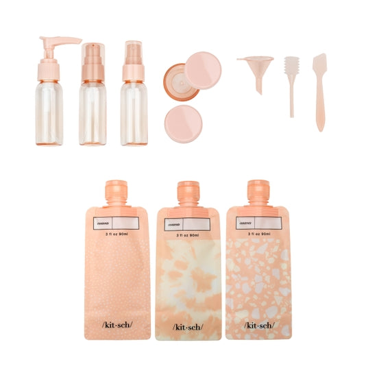 Refillable Ultimate Travel 11 piece