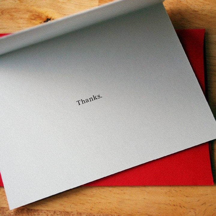 Ass Kisser Thank You Card