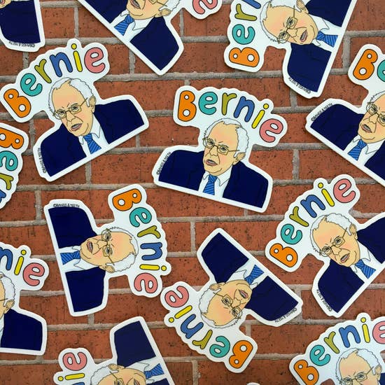 Bernie Sanders Sticker