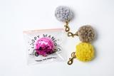 Pompom Keychain DIY Kit