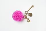 Pompom Keychain DIY Kit
