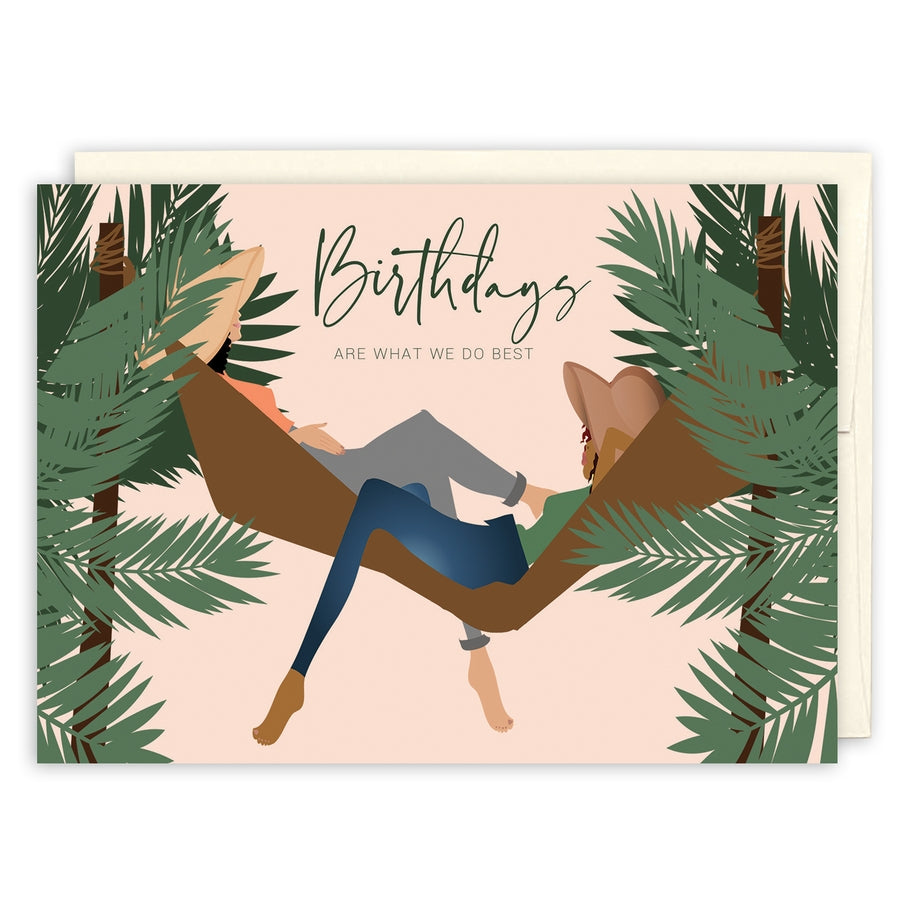 Birthday Vibe Card