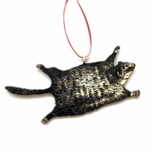 Flying Squirrel Ornament