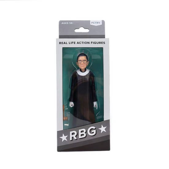 Ruth Bader Ginsberg Action Figure