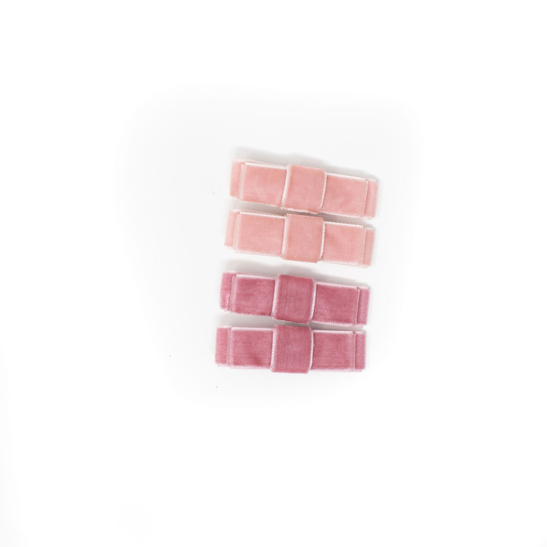 Vanessa Velvet Hair Clips