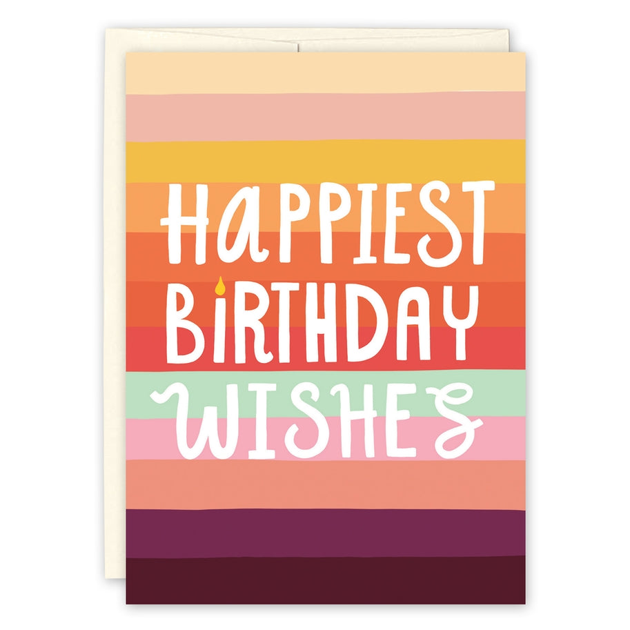 A Year Bolder Birthday Card