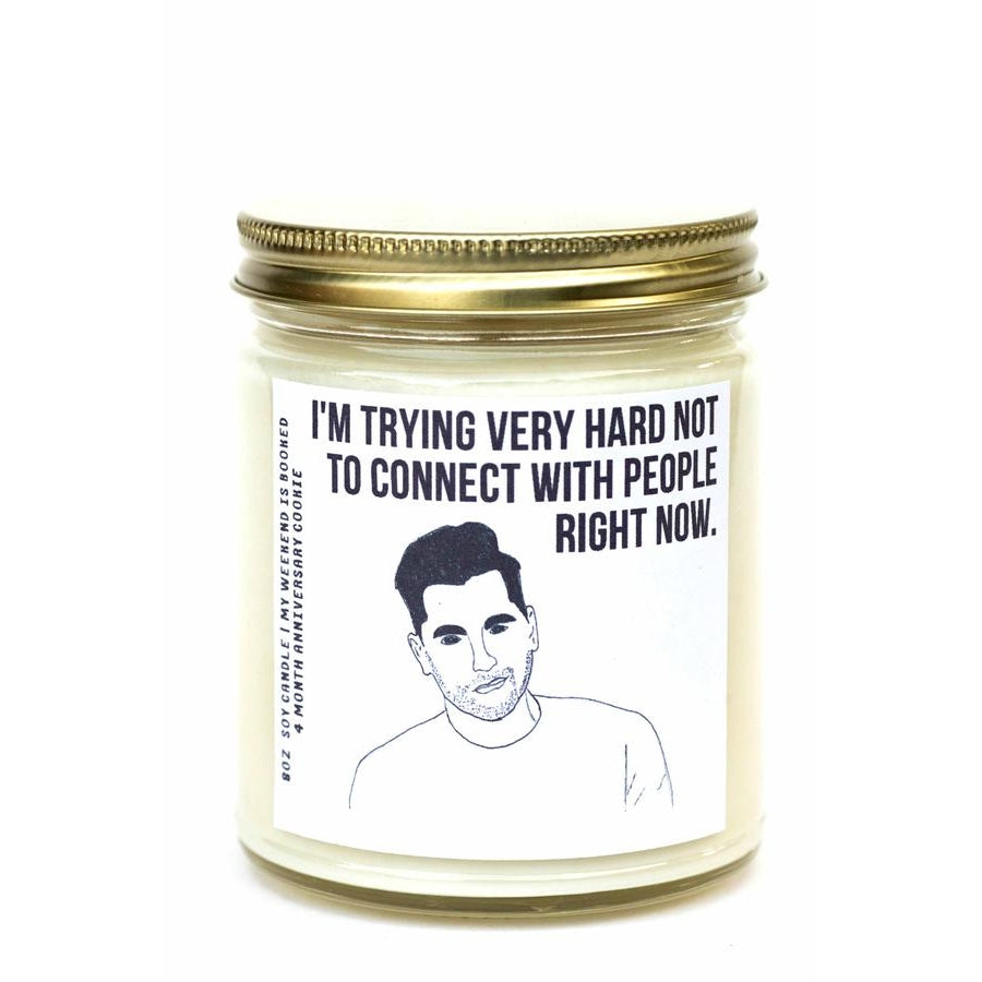 David Candle - Schitt's Creek Inspired
