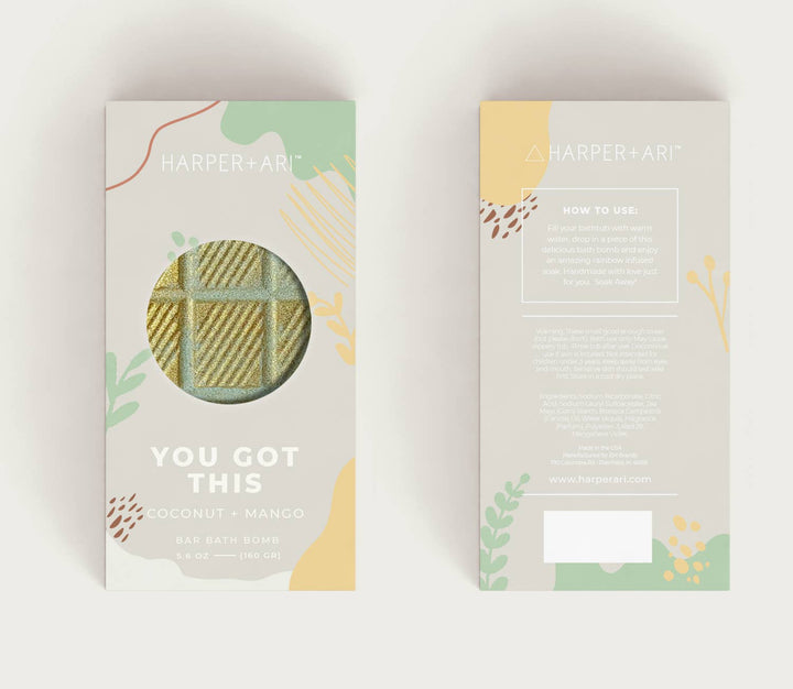 Bar Bath Bomb Greeting Card