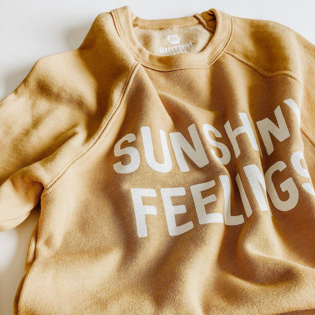 Sunshiny Feelings Fleece Sweatshirt