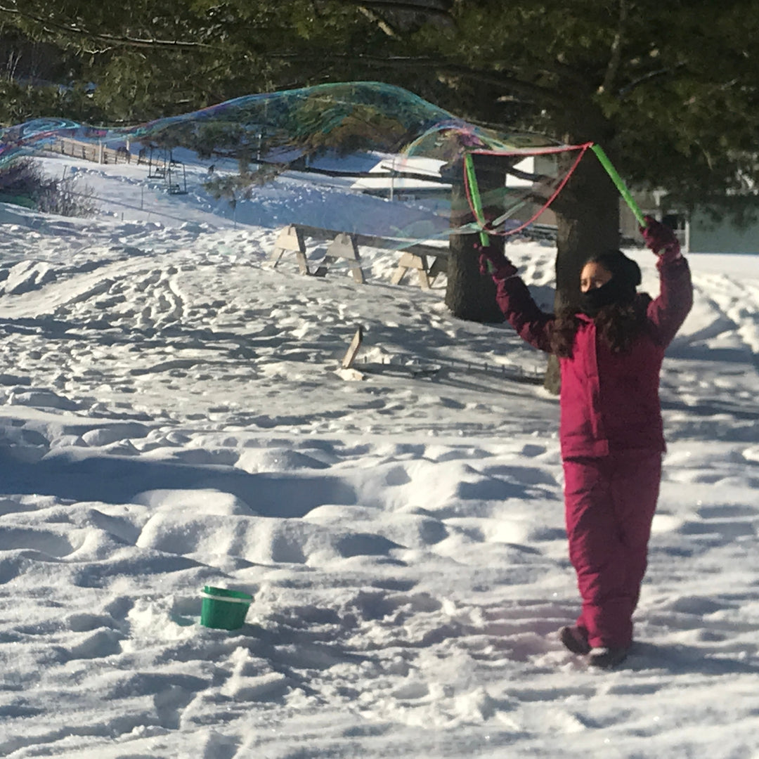 WOWmazing Giant Bubble Kit- Winter Edition