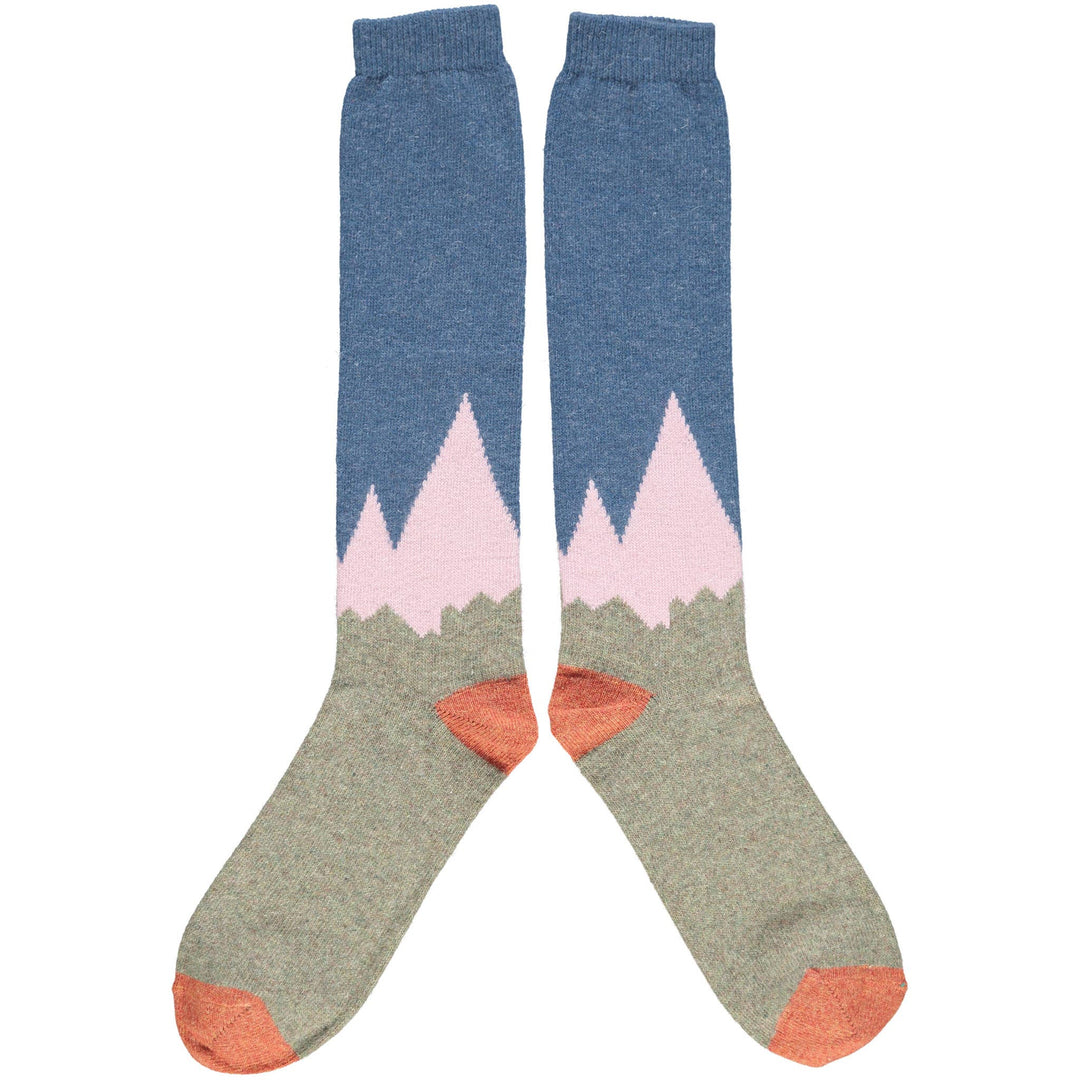 Lambswool Boot Socks
