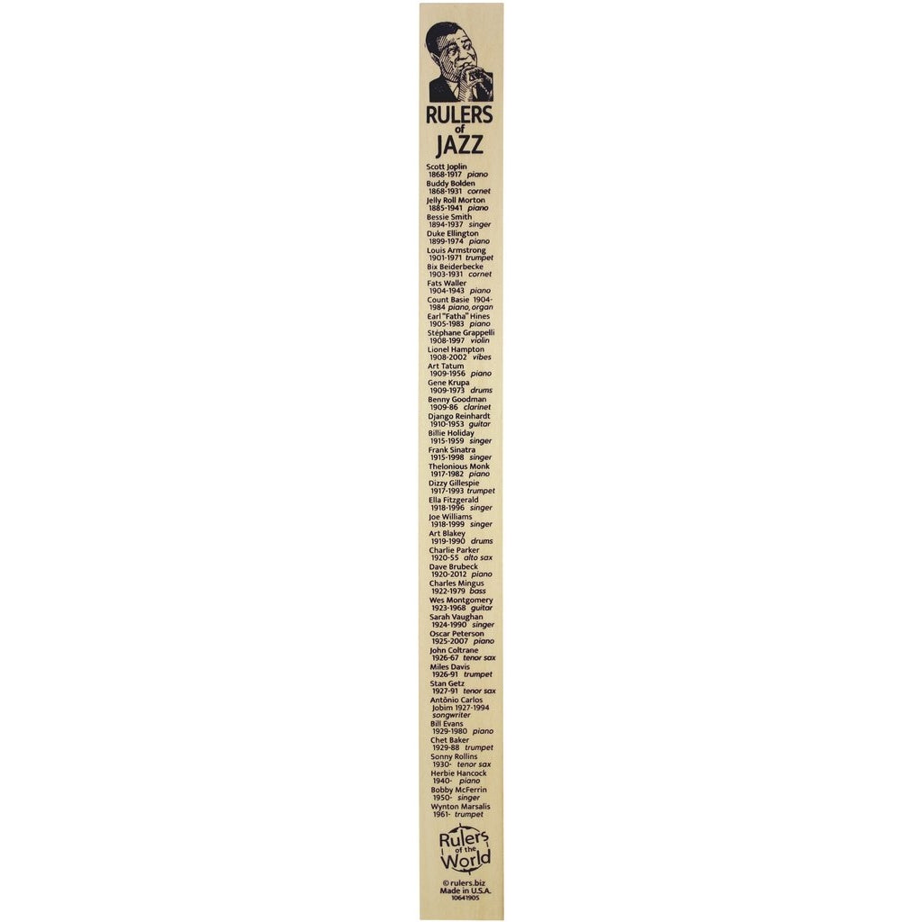 Rulers of Jazz Ruler