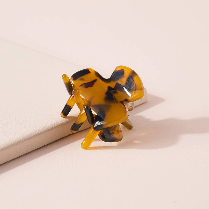 Mini Tortoise Hair Claw