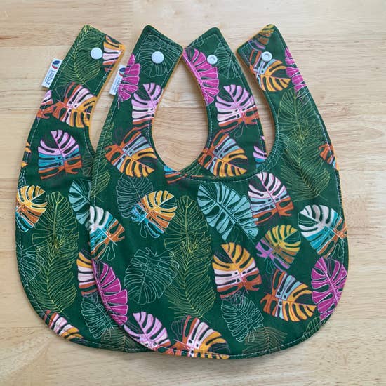 Fleece-backed Bib