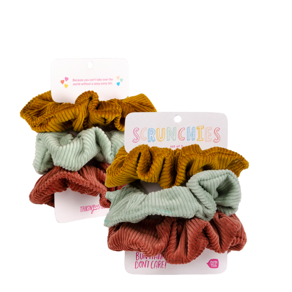 Scrunchie Sets - Corduroy